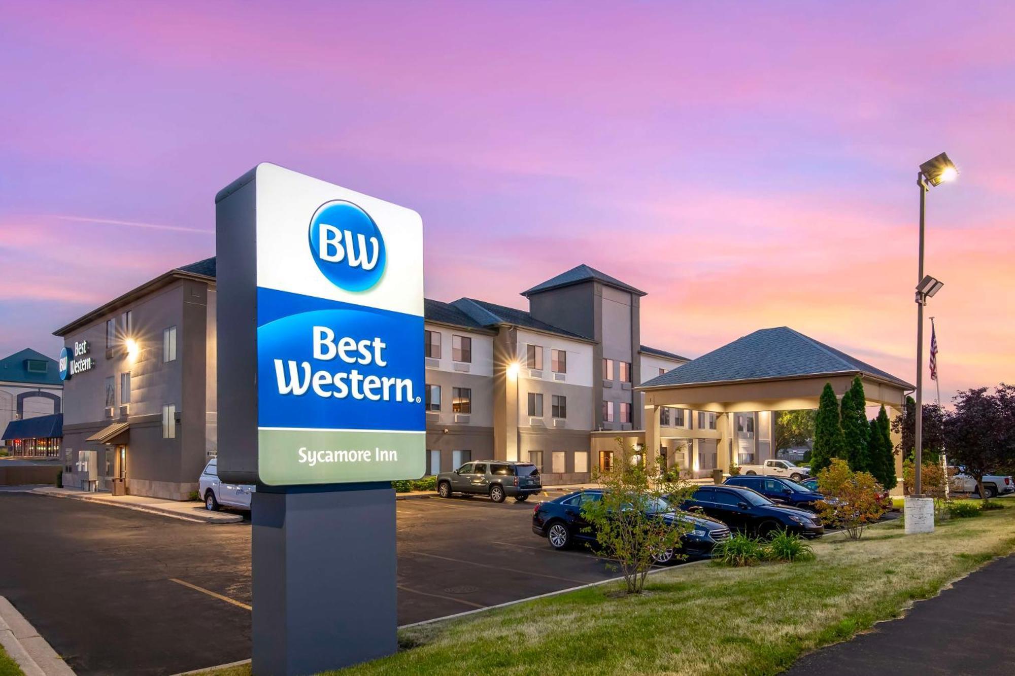 Best Western Sycamore Inn Εξωτερικό φωτογραφία
